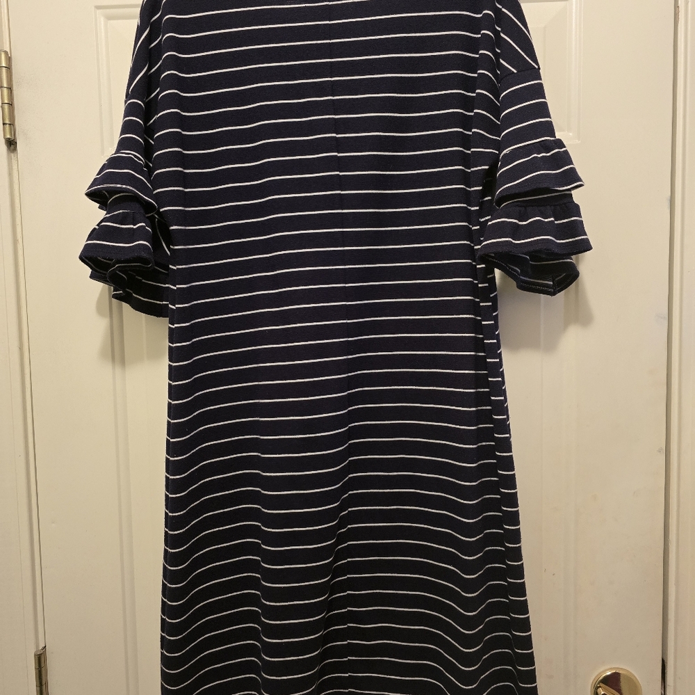 Cute, short stripped dress